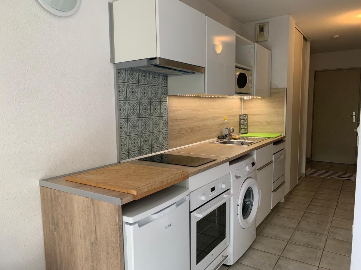 Les Appartements De La Marina 사나리쉬르메르 외부 사진