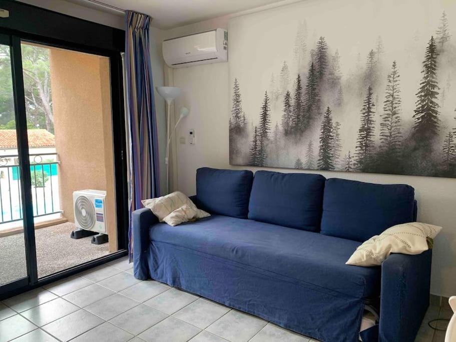 Les Appartements De La Marina 사나리쉬르메르 외부 사진