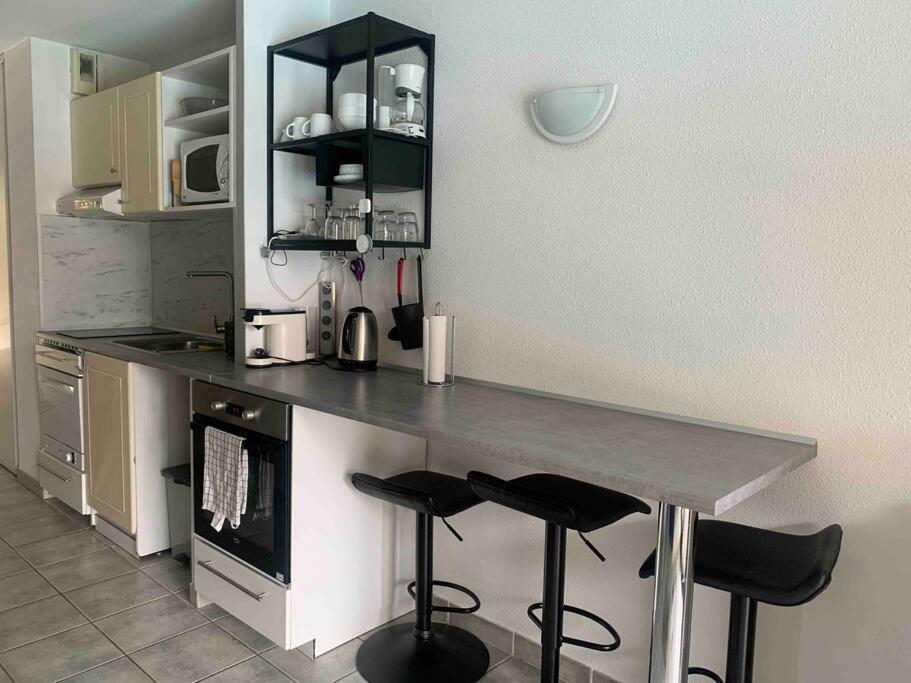 Les Appartements De La Marina 사나리쉬르메르 외부 사진