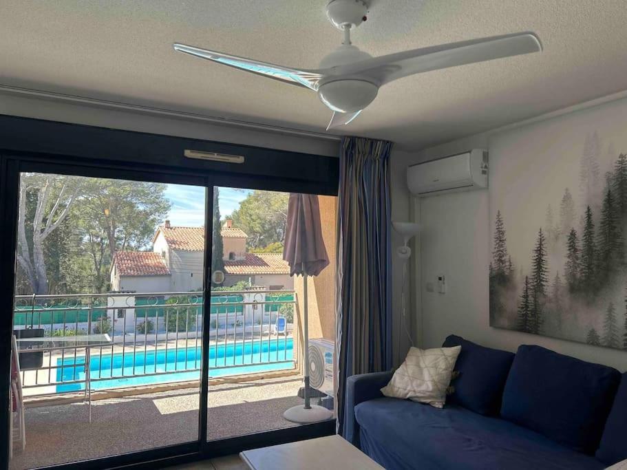 Les Appartements De La Marina 사나리쉬르메르 외부 사진
