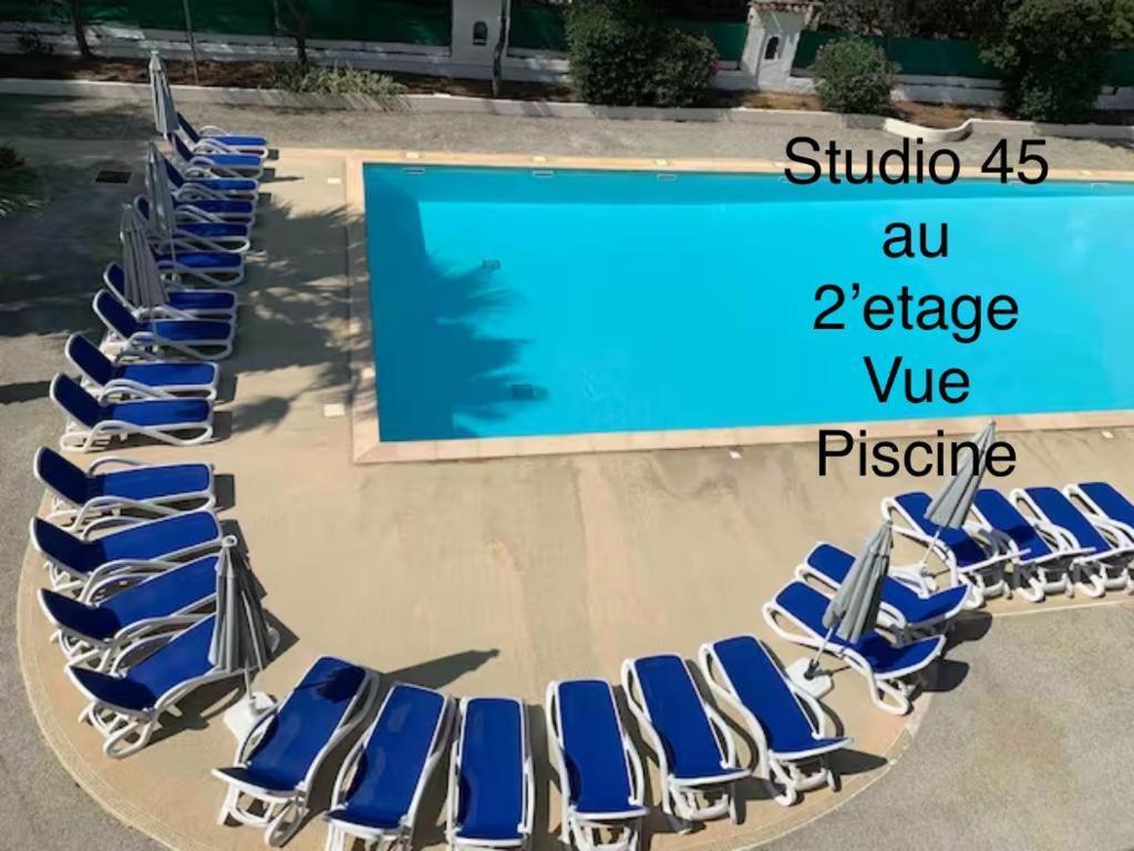 Les Appartements De La Marina 사나리쉬르메르 외부 사진